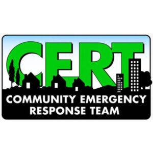 Community Emergency Response Team (CERT) logo