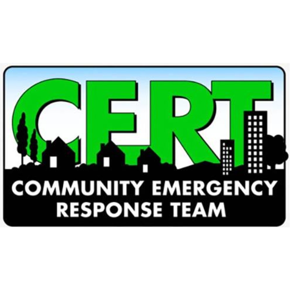 Community Emergency Response Team (CERT) logo