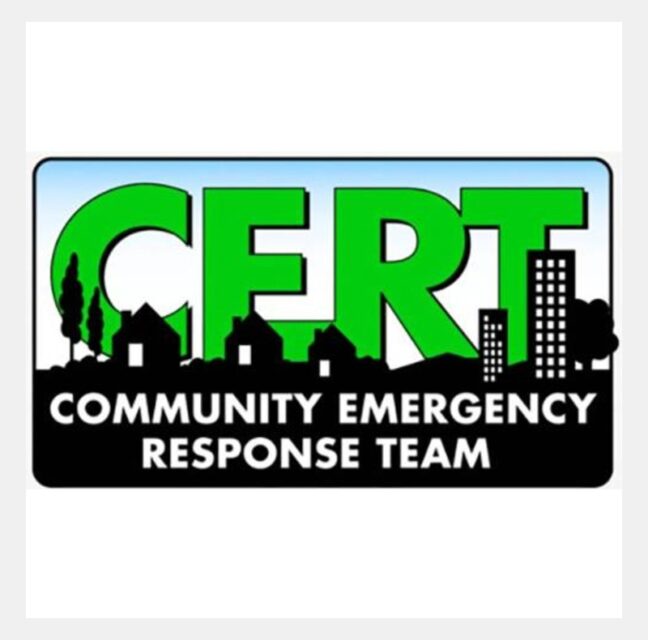 Community Emergency Response Team logo