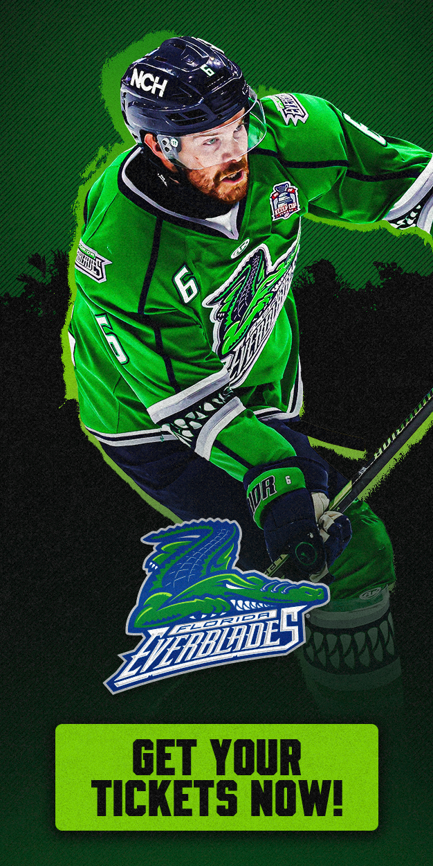 Hertz Arena and the Florida Everblades