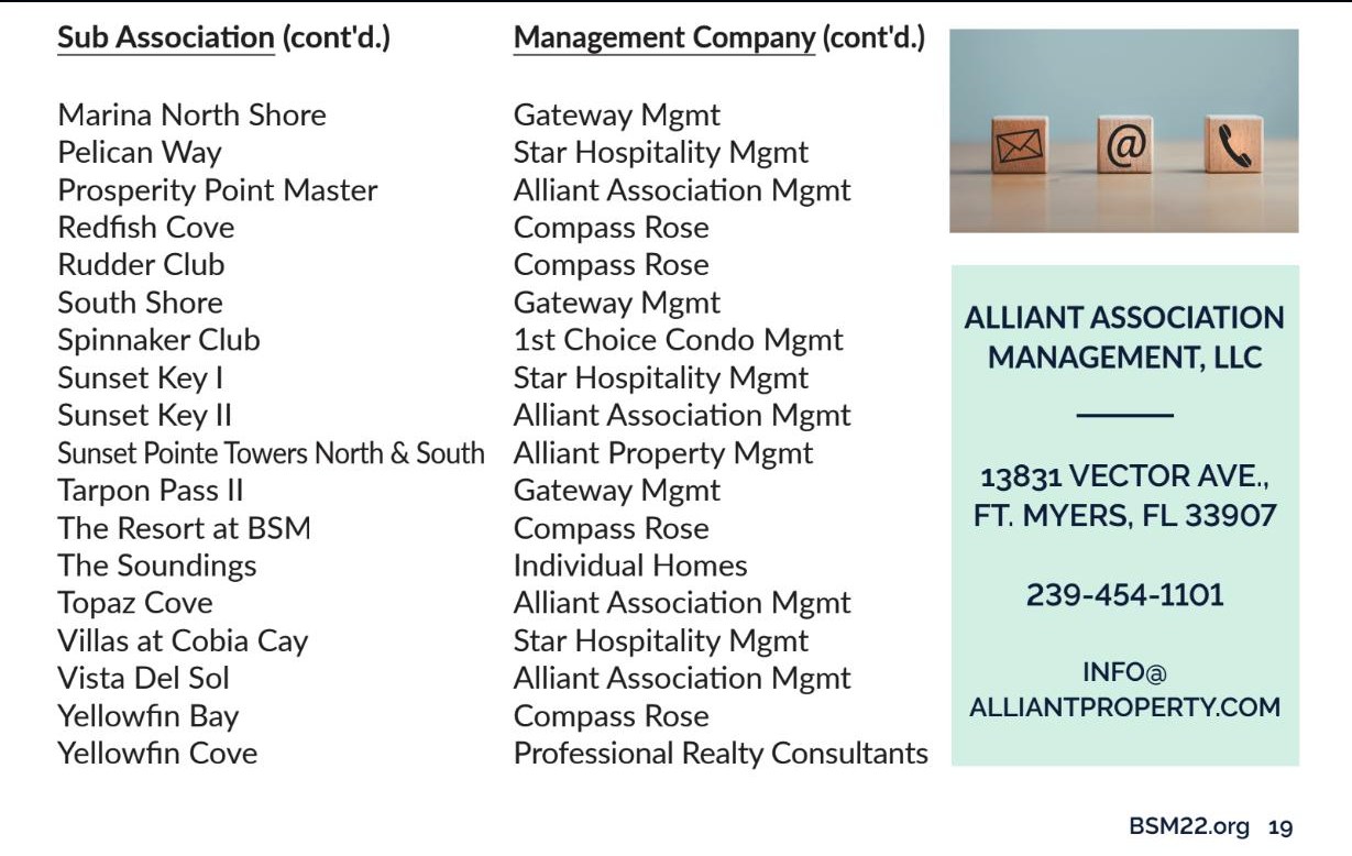 Resource Hub page 4 - HOA and condo associations continued