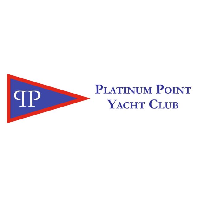 Platinum Point Yacht Club burgee logo
