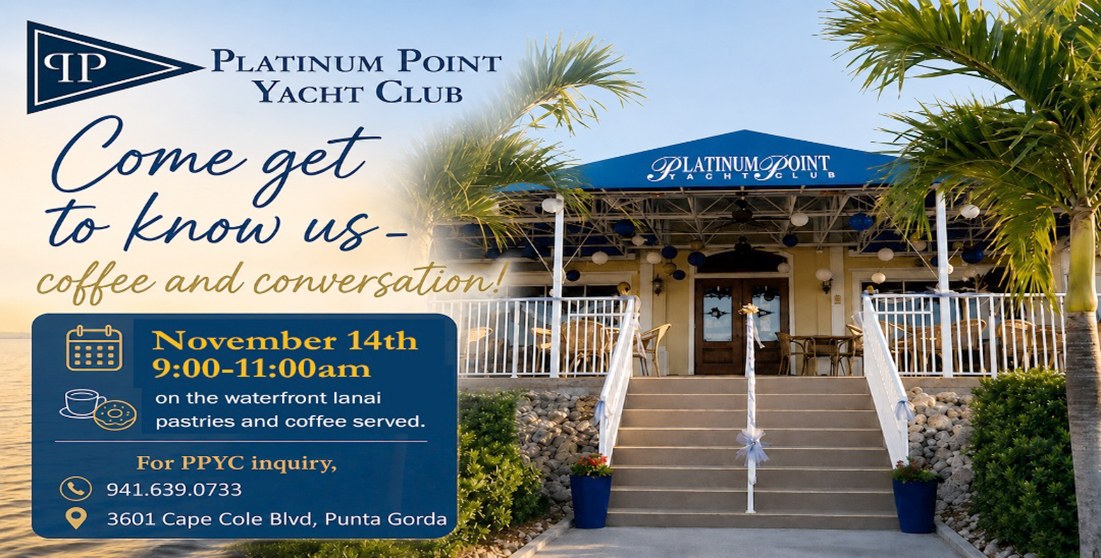 PPYC Coffee and Conversation on November 14 flyer