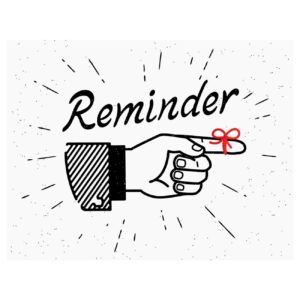 Reminder: Section 22 HOA board meeting