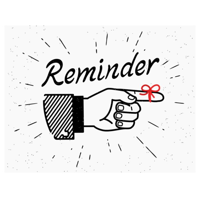 Reminder: Section 22 HOA board meeting